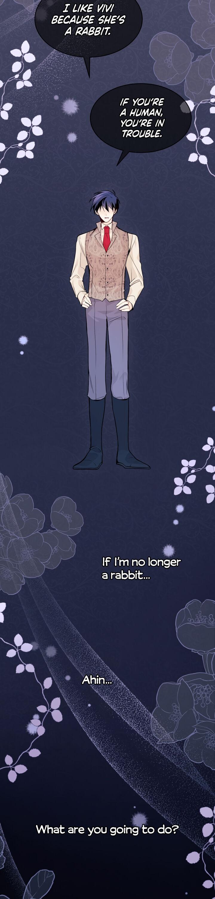 A Symbiotic Relationship Between A Rabbit And A Black Panther chapter 37 page 23