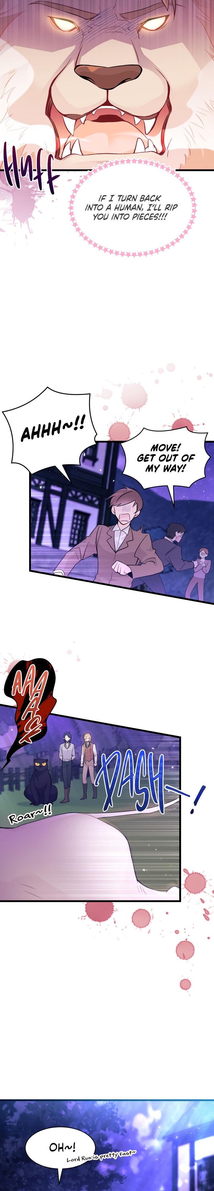 A Symbiotic Relationship Between A Rabbit And A Black Panther chapter 37 page 30