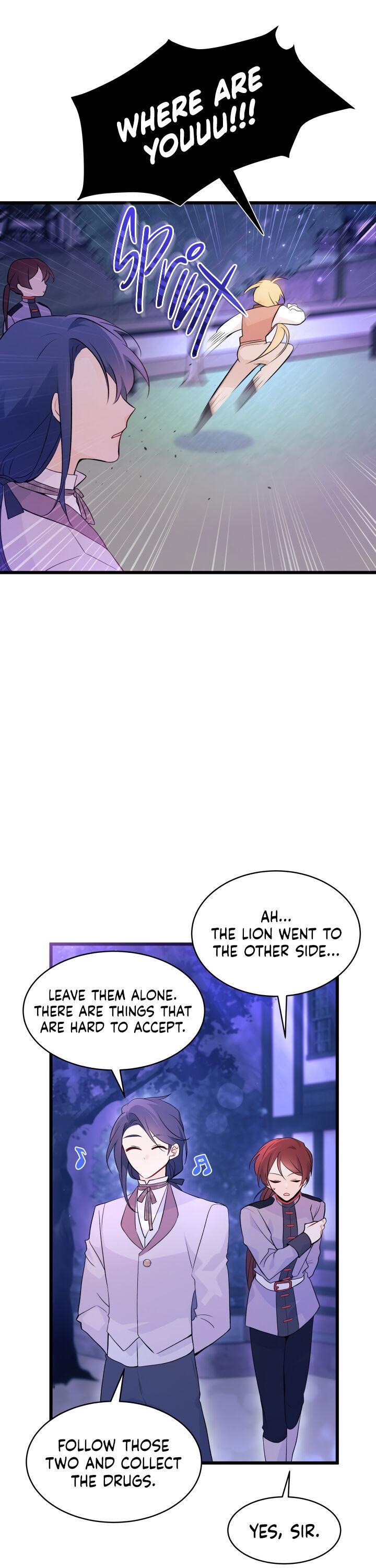 A Symbiotic Relationship Between A Rabbit And A Black Panther chapter 37 page 32