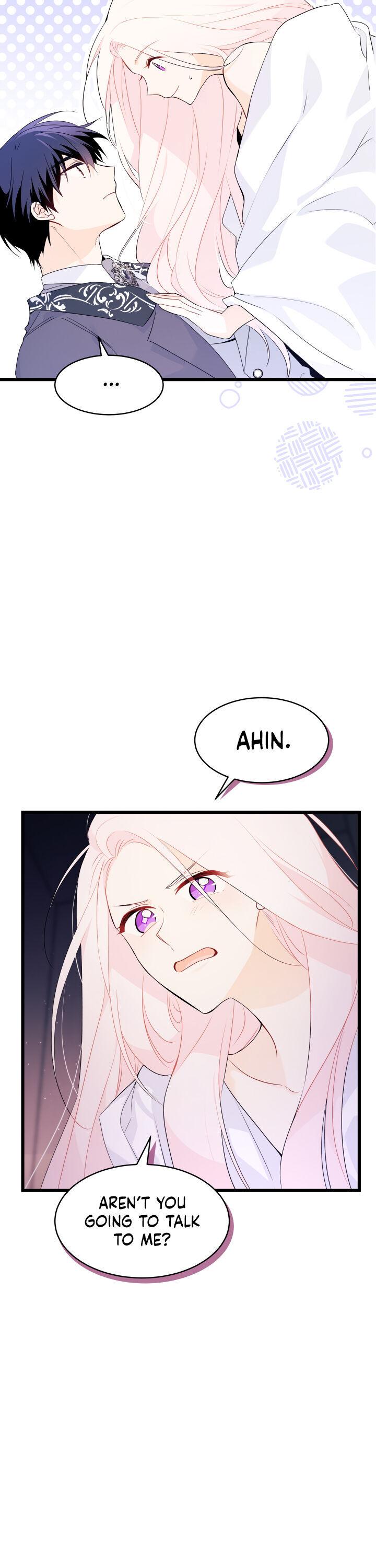 A Symbiotic Relationship Between A Rabbit And A Black Panther chapter 37 page 5