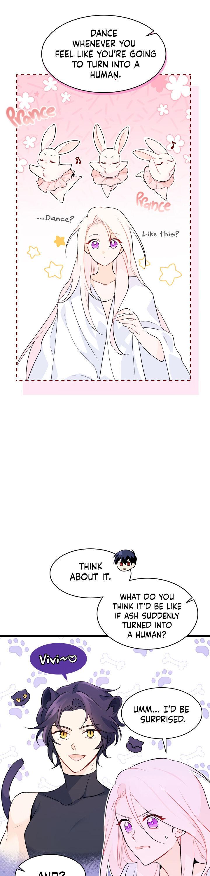 A Symbiotic Relationship Between A Rabbit And A Black Panther chapter 37 page 8