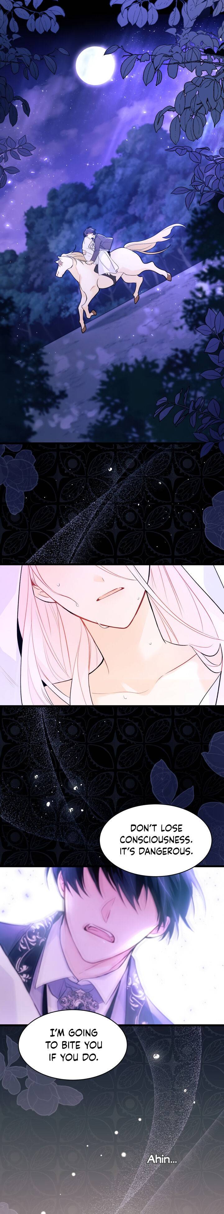 A Symbiotic Relationship Between A Rabbit And A Black Panther chapter 39 page 12