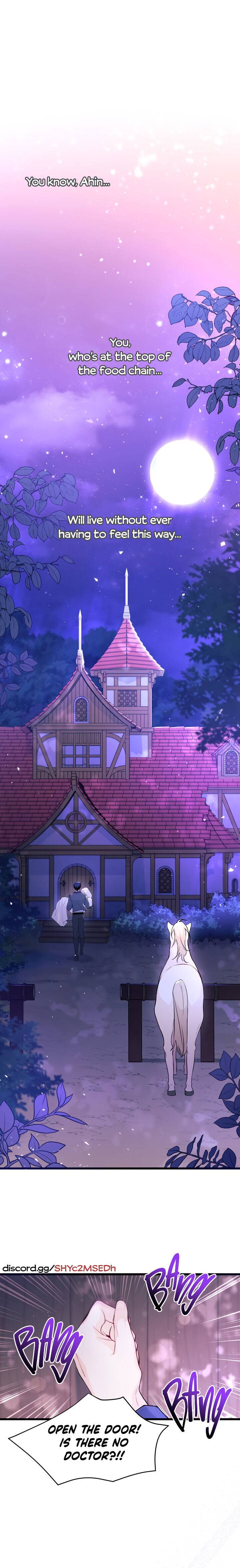 A Symbiotic Relationship Between A Rabbit And A Black Panther chapter 39 page 14