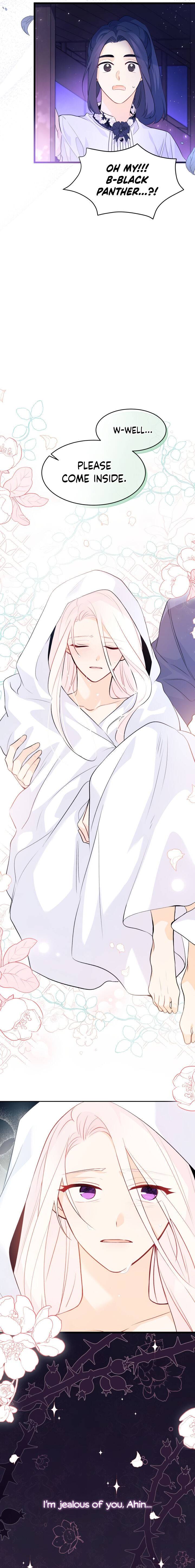 A Symbiotic Relationship Between A Rabbit And A Black Panther chapter 39 page 16