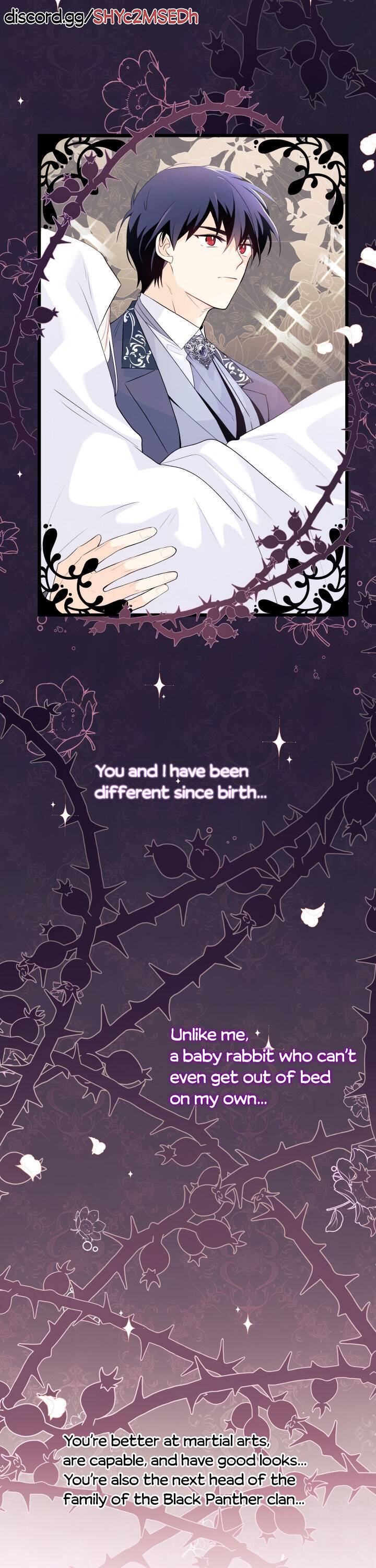 A Symbiotic Relationship Between A Rabbit And A Black Panther chapter 39 page 17