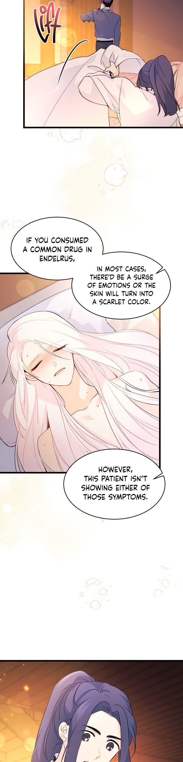 A Symbiotic Relationship Between A Rabbit And A Black Panther chapter 39 page 21