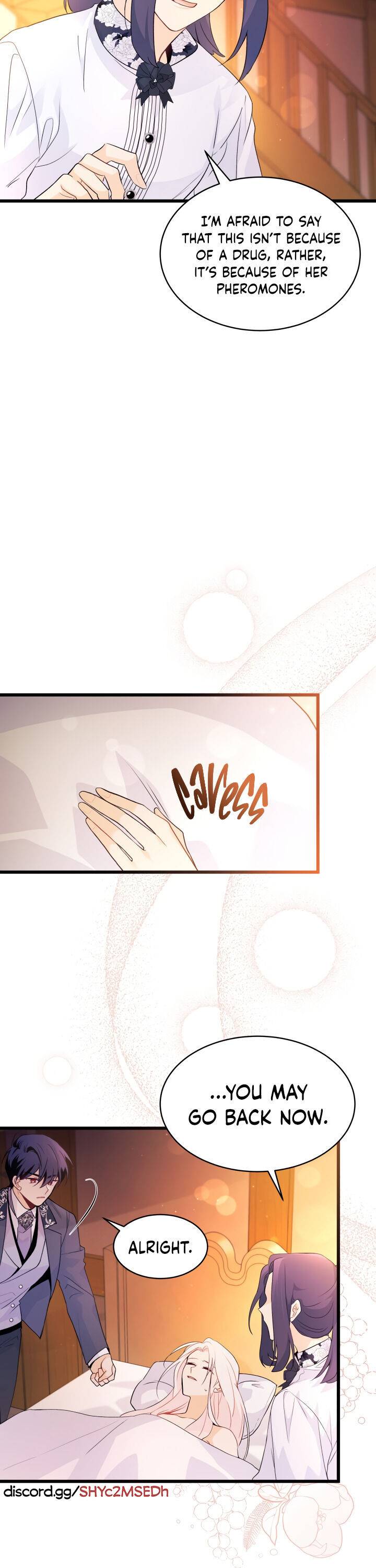 A Symbiotic Relationship Between A Rabbit And A Black Panther chapter 39 page 22