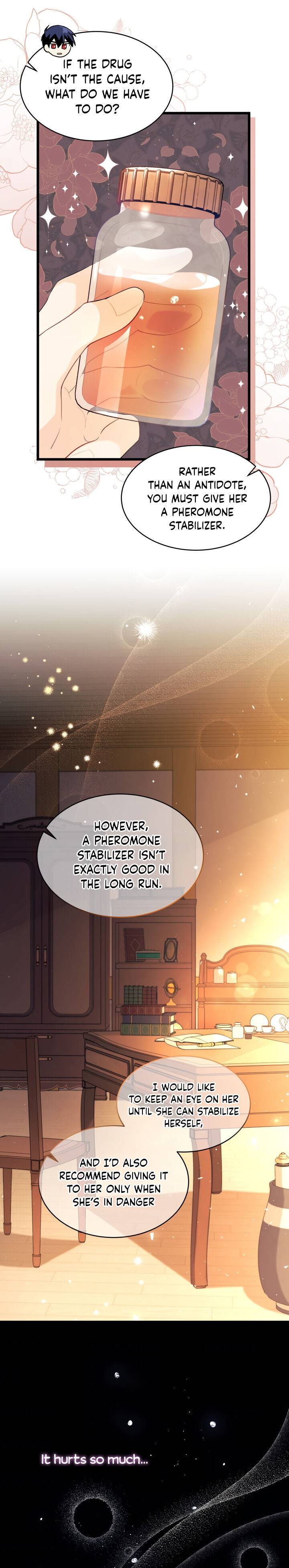 A Symbiotic Relationship Between A Rabbit And A Black Panther chapter 39 page 23