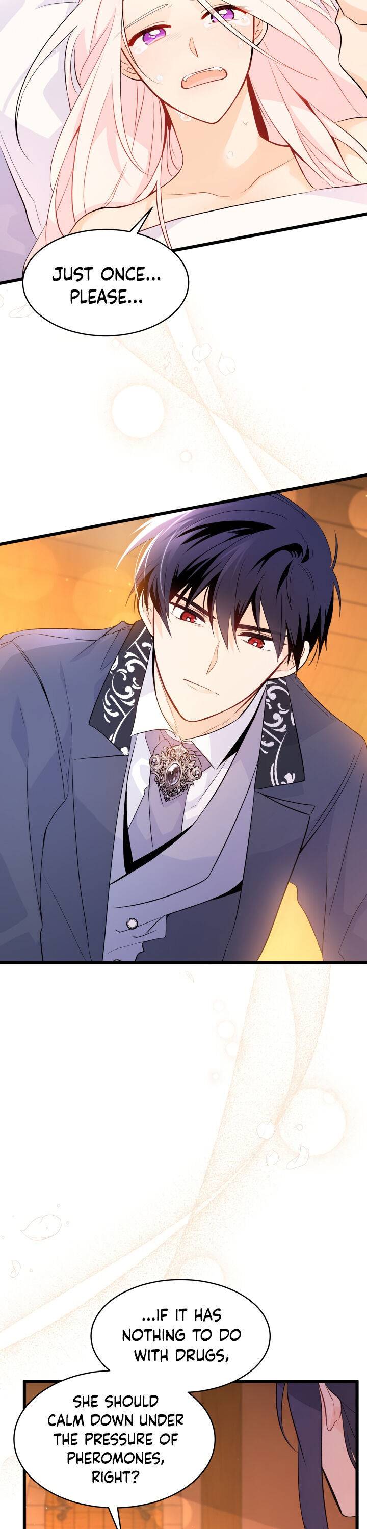 A Symbiotic Relationship Between A Rabbit And A Black Panther chapter 39 page 26