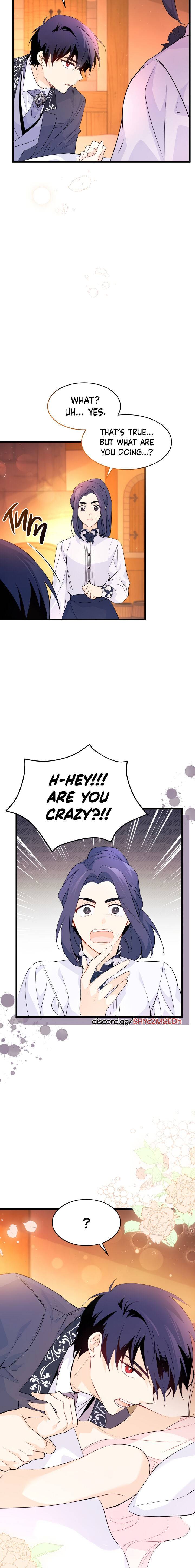 A Symbiotic Relationship Between A Rabbit And A Black Panther chapter 39 page 27