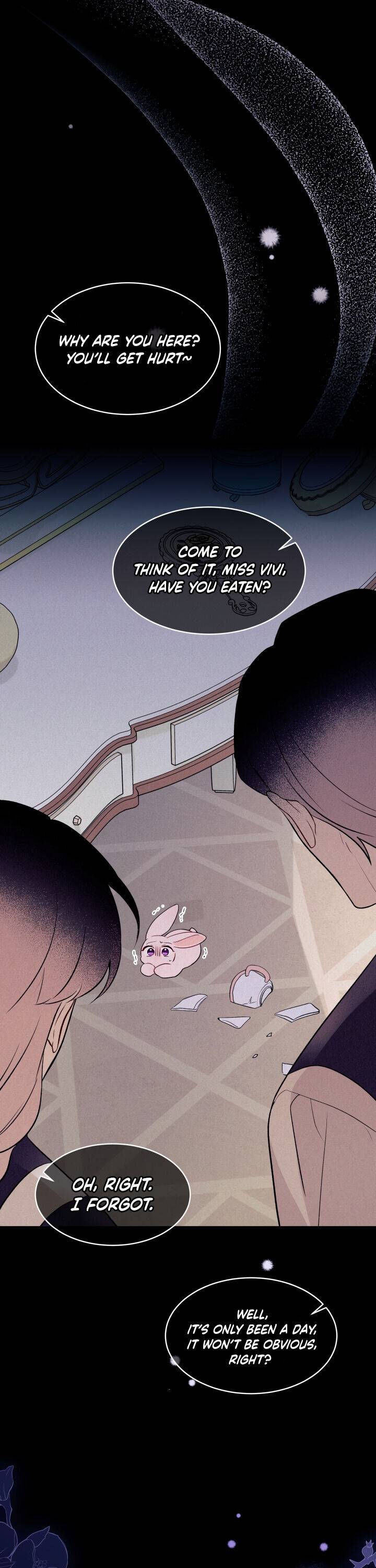 A Symbiotic Relationship Between A Rabbit And A Black Panther chapter 39 page 5