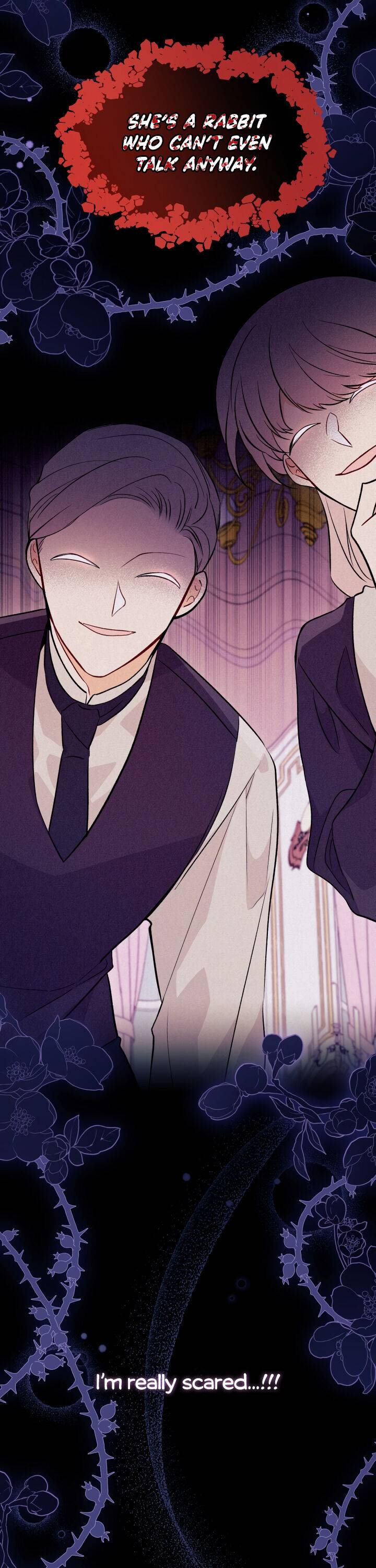 A Symbiotic Relationship Between A Rabbit And A Black Panther chapter 39 page 6