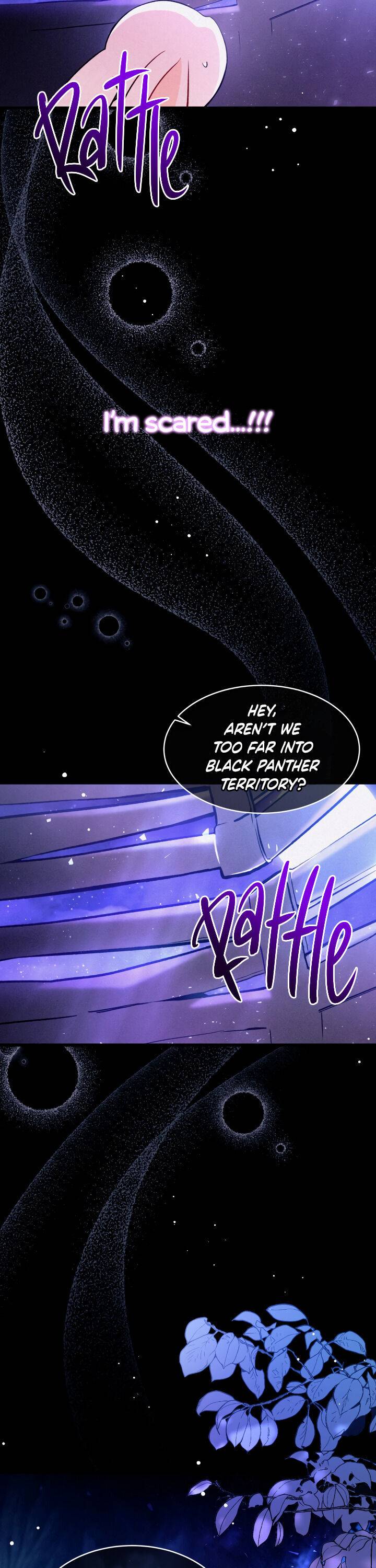 A Symbiotic Relationship Between A Rabbit And A Black Panther chapter 39 page 8