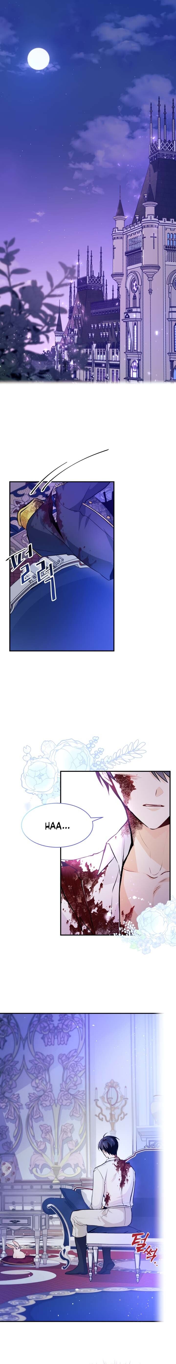 A Symbiotic Relationship Between A Rabbit And A Black Panther chapter 4 page 1