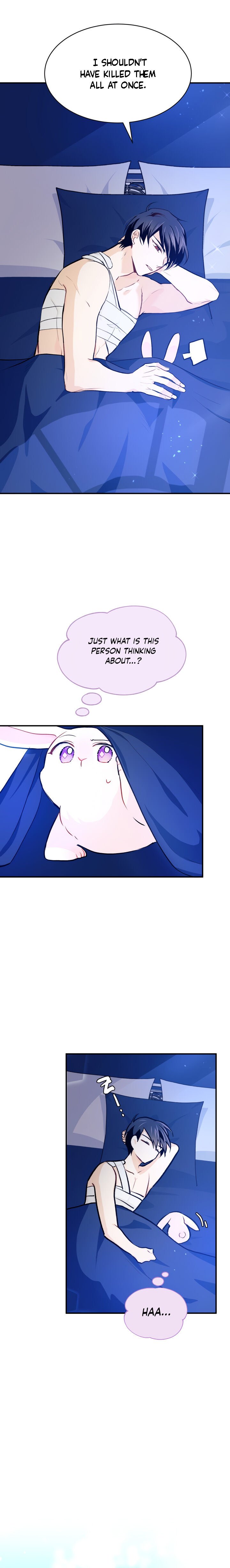 A Symbiotic Relationship Between A Rabbit And A Black Panther chapter 4 page 19