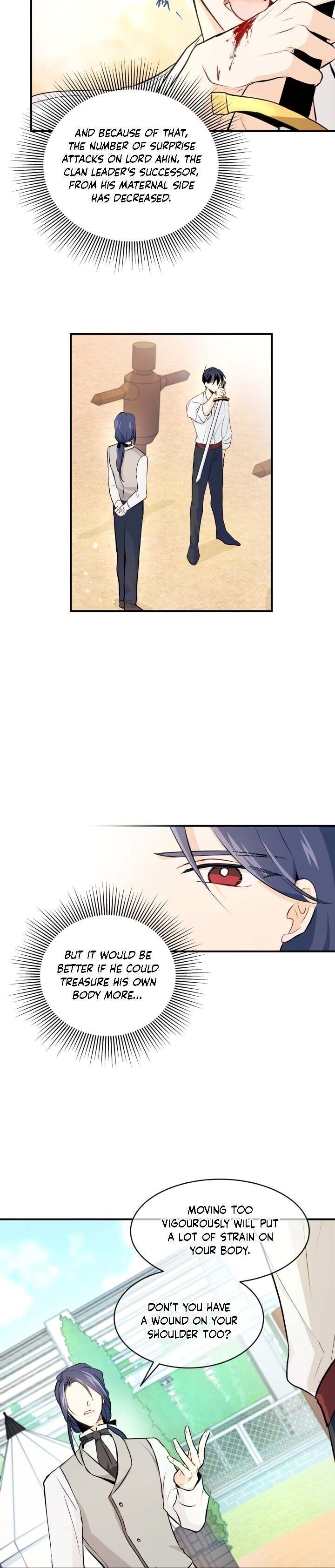 A Symbiotic Relationship Between A Rabbit And A Black Panther chapter 4 page 22