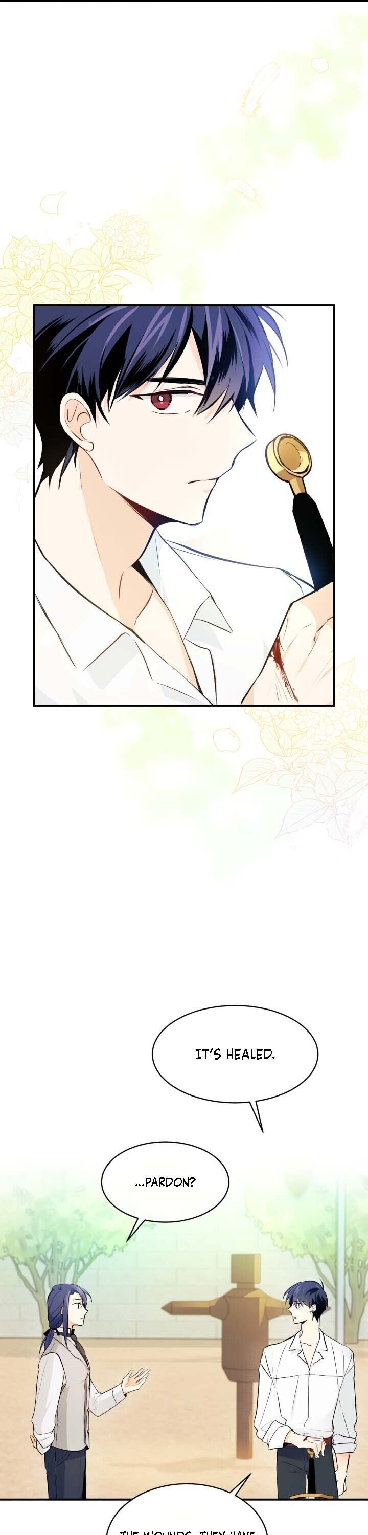 A Symbiotic Relationship Between A Rabbit And A Black Panther chapter 4 page 23