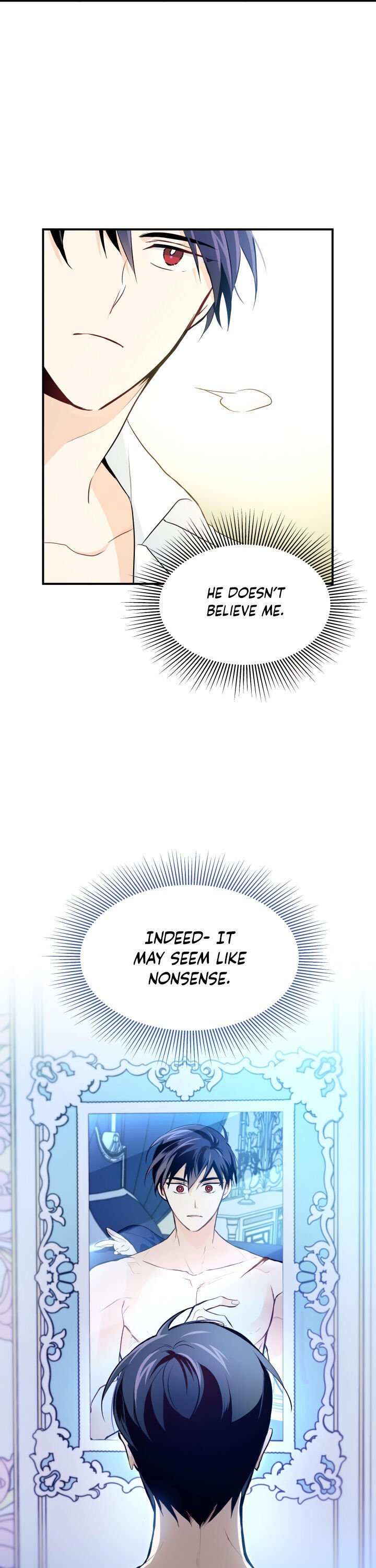 A Symbiotic Relationship Between A Rabbit And A Black Panther chapter 4 page 25