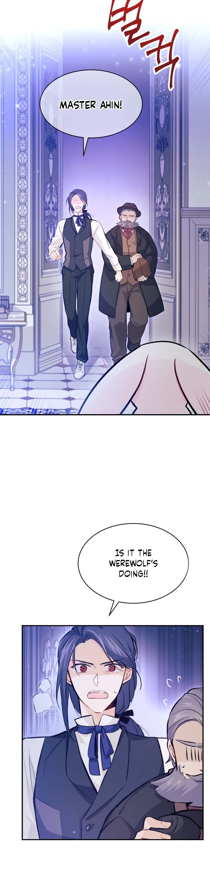 A Symbiotic Relationship Between A Rabbit And A Black Panther chapter 4 page 3