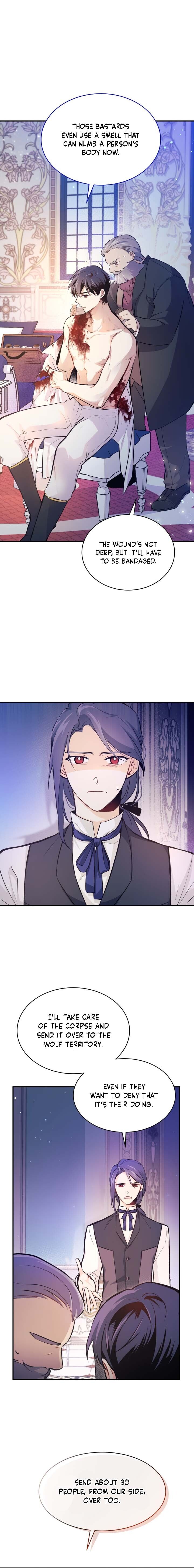 A Symbiotic Relationship Between A Rabbit And A Black Panther chapter 4 page 4