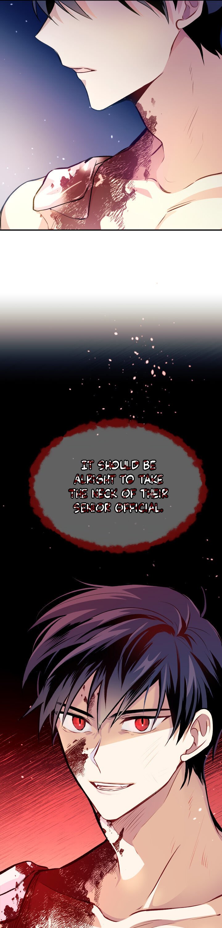 A Symbiotic Relationship Between A Rabbit And A Black Panther chapter 4 page 5