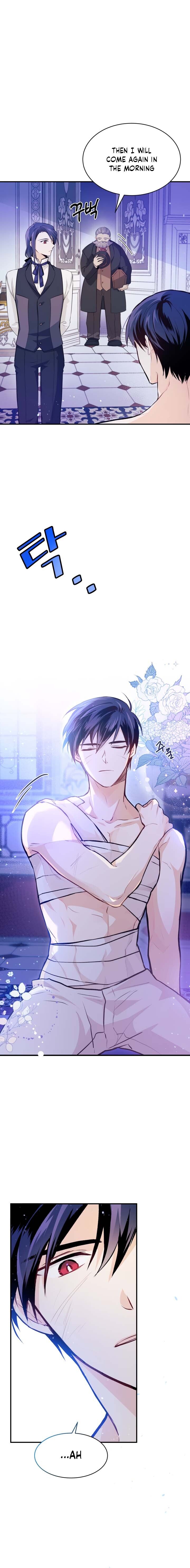 A Symbiotic Relationship Between A Rabbit And A Black Panther chapter 4 page 7