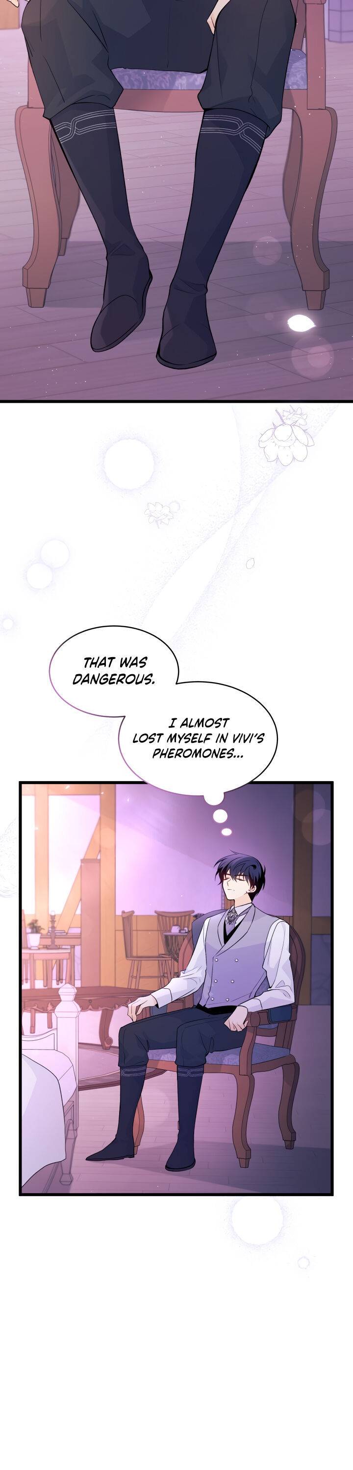 A Symbiotic Relationship Between A Rabbit And A Black Panther chapter 40 page 15