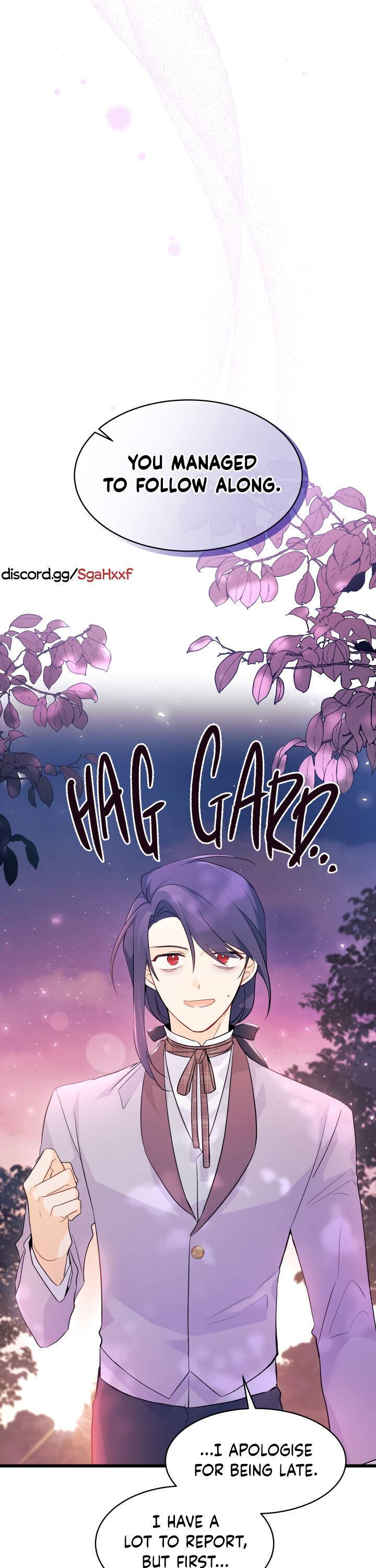 A Symbiotic Relationship Between A Rabbit And A Black Panther chapter 40 page 22