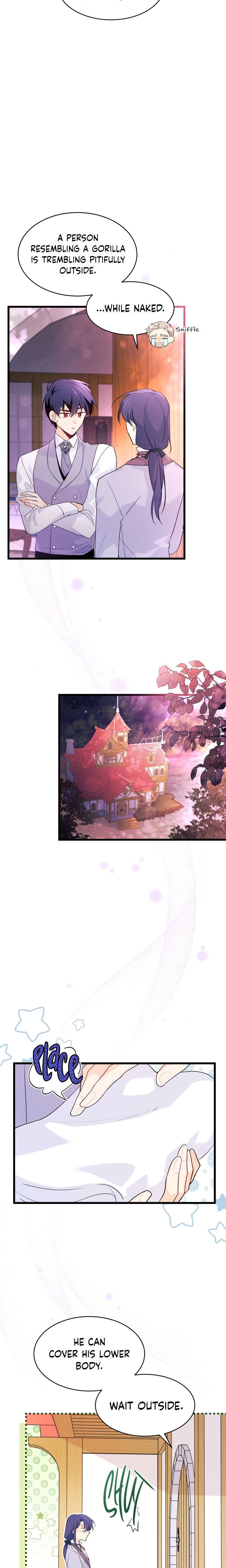 A Symbiotic Relationship Between A Rabbit And A Black Panther chapter 40 page 23