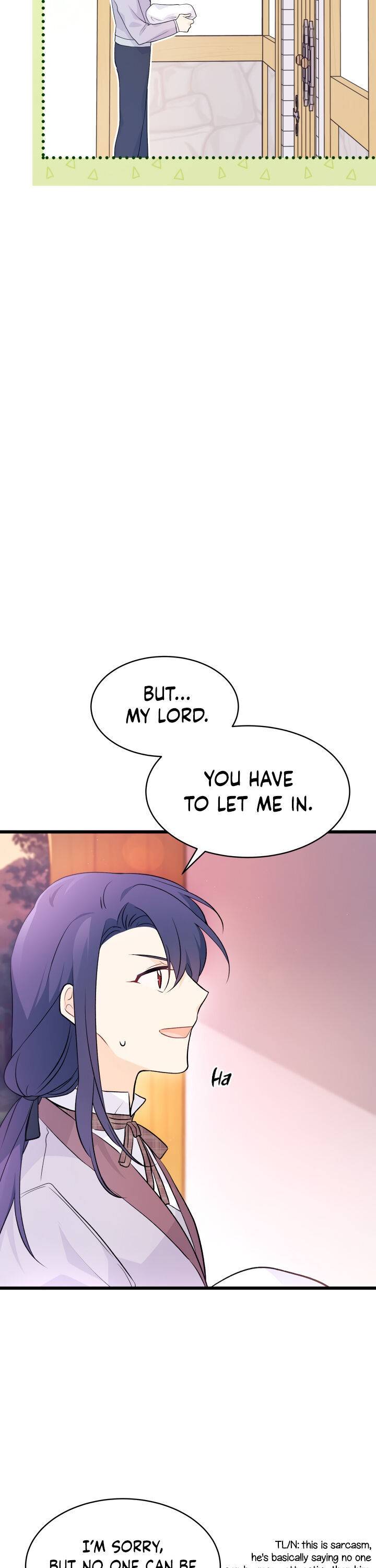 A Symbiotic Relationship Between A Rabbit And A Black Panther chapter 40 page 24