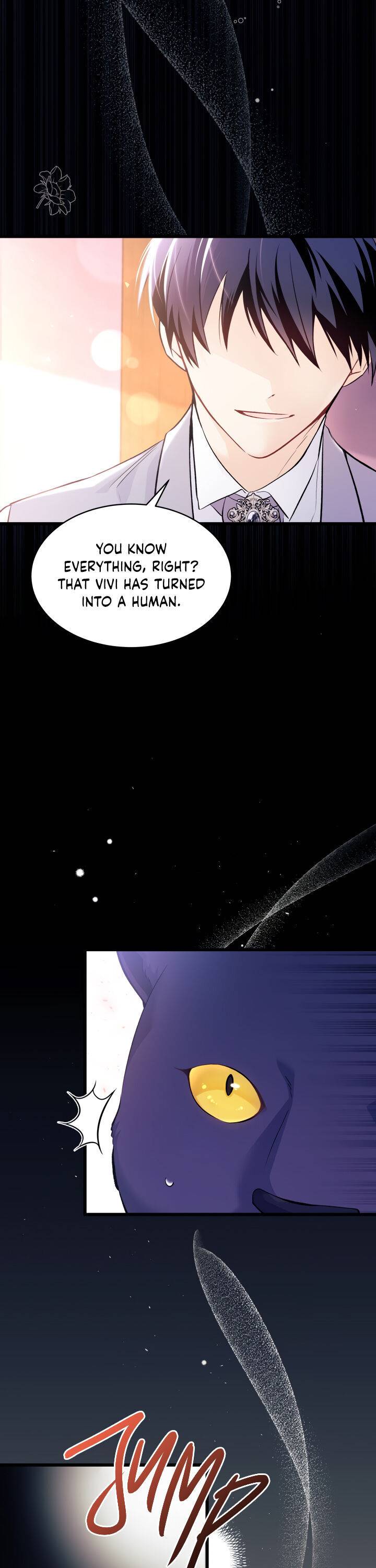 A Symbiotic Relationship Between A Rabbit And A Black Panther chapter 40 page 33