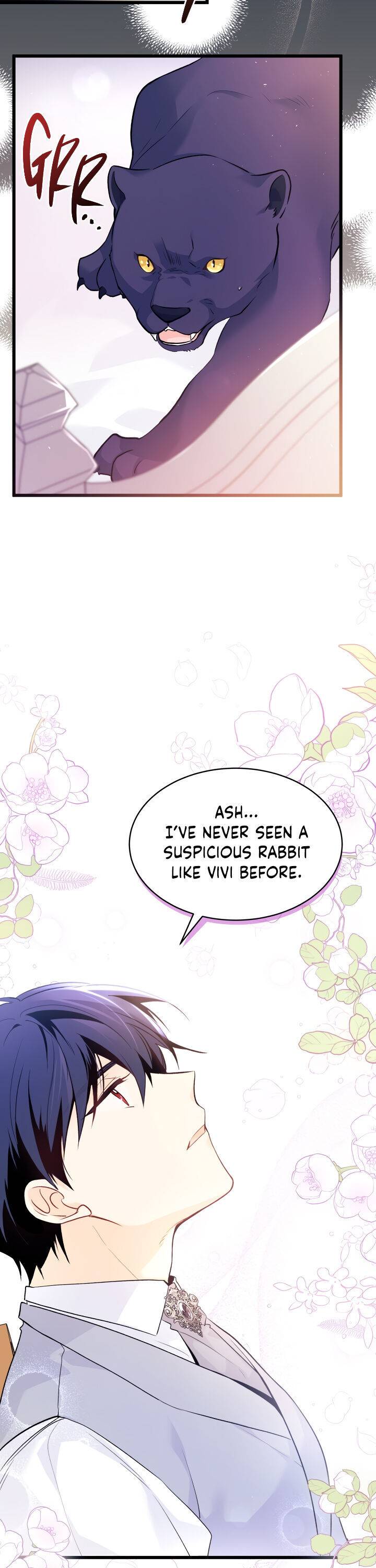 A Symbiotic Relationship Between A Rabbit And A Black Panther chapter 40 page 34