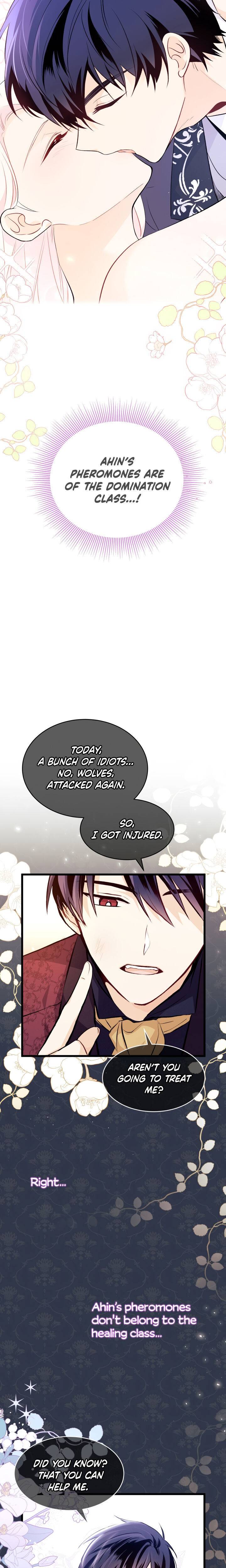 A Symbiotic Relationship Between A Rabbit And A Black Panther chapter 40 page 8