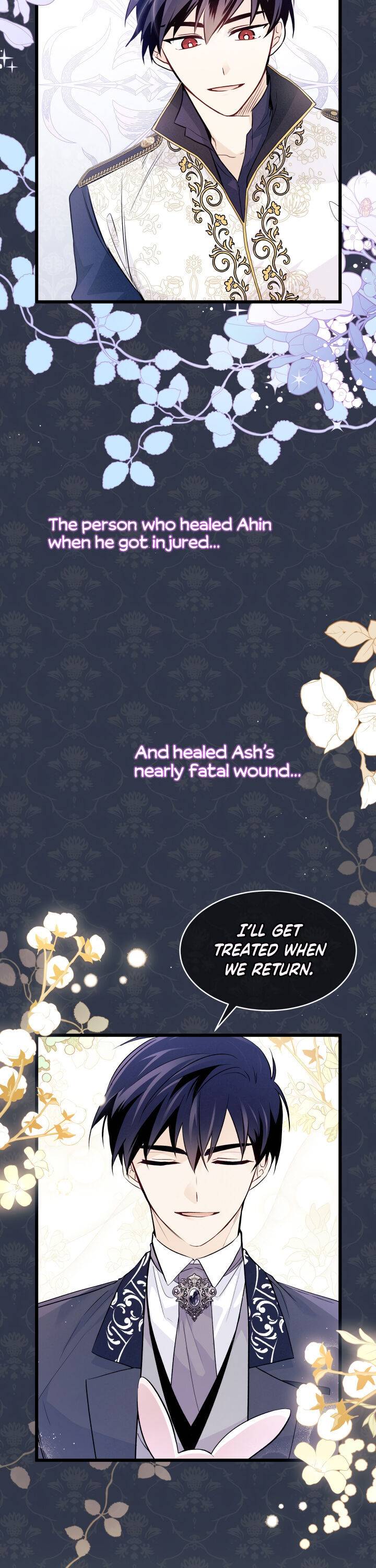 A Symbiotic Relationship Between A Rabbit And A Black Panther chapter 40 page 9