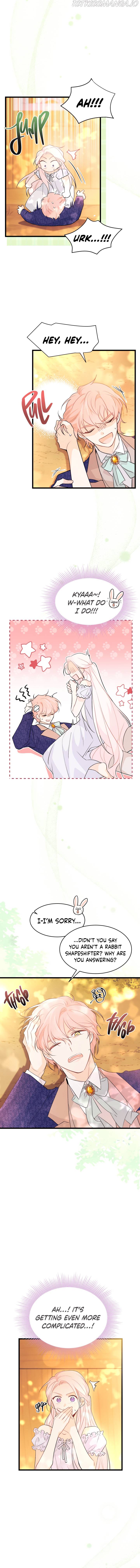 A Symbiotic Relationship Between A Rabbit And A Black Panther chapter 42 page 3