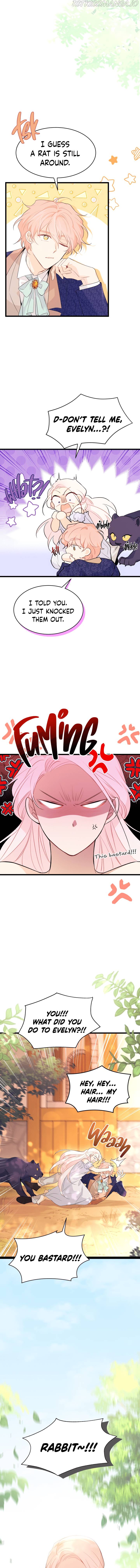 A Symbiotic Relationship Between A Rabbit And A Black Panther chapter 42 page 5