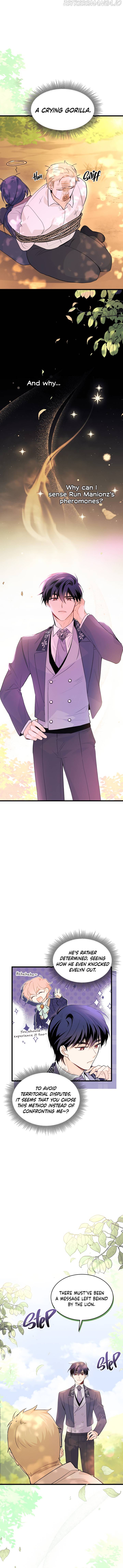 A Symbiotic Relationship Between A Rabbit And A Black Panther chapter 42 page 8