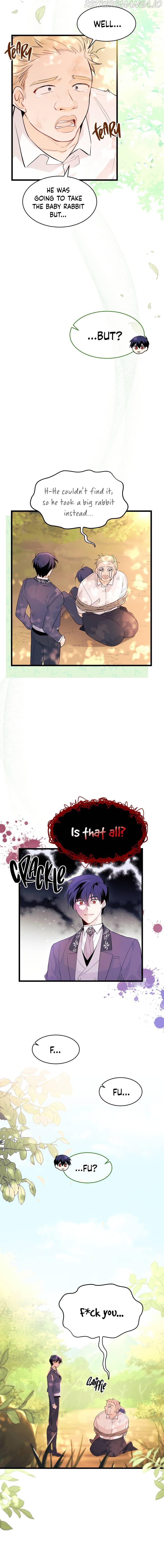 A Symbiotic Relationship Between A Rabbit And A Black Panther chapter 42 page 9