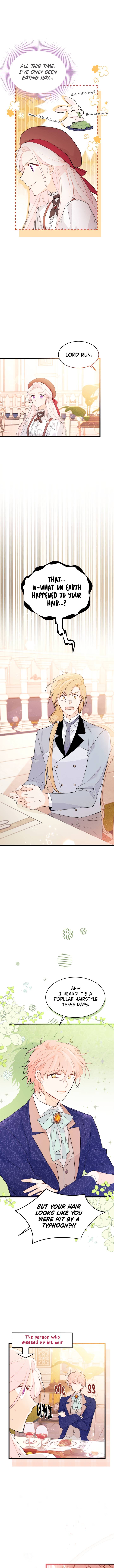 A Symbiotic Relationship Between A Rabbit And A Black Panther chapter 43 page 2