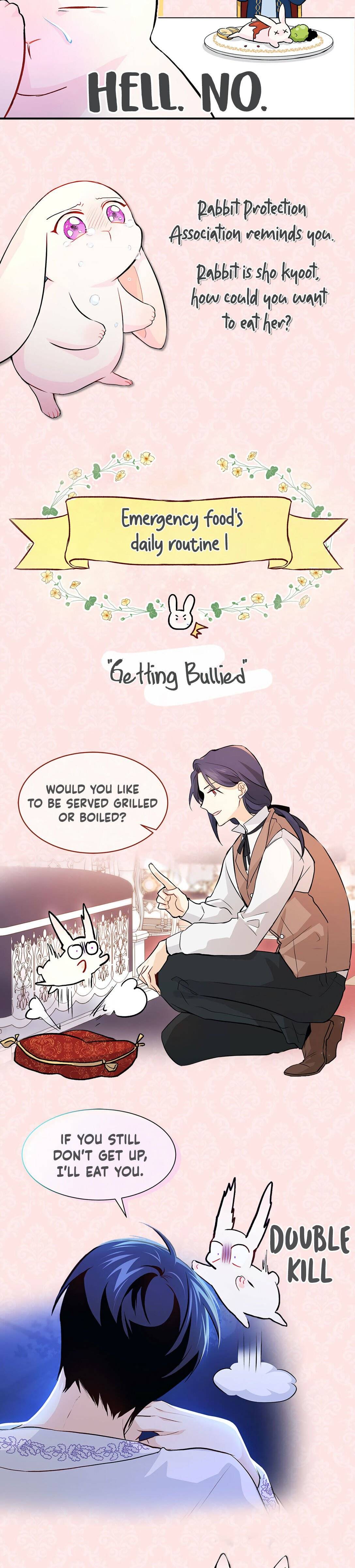 A Symbiotic Relationship Between A Rabbit And A Black Panther chapter 44.5 page 5