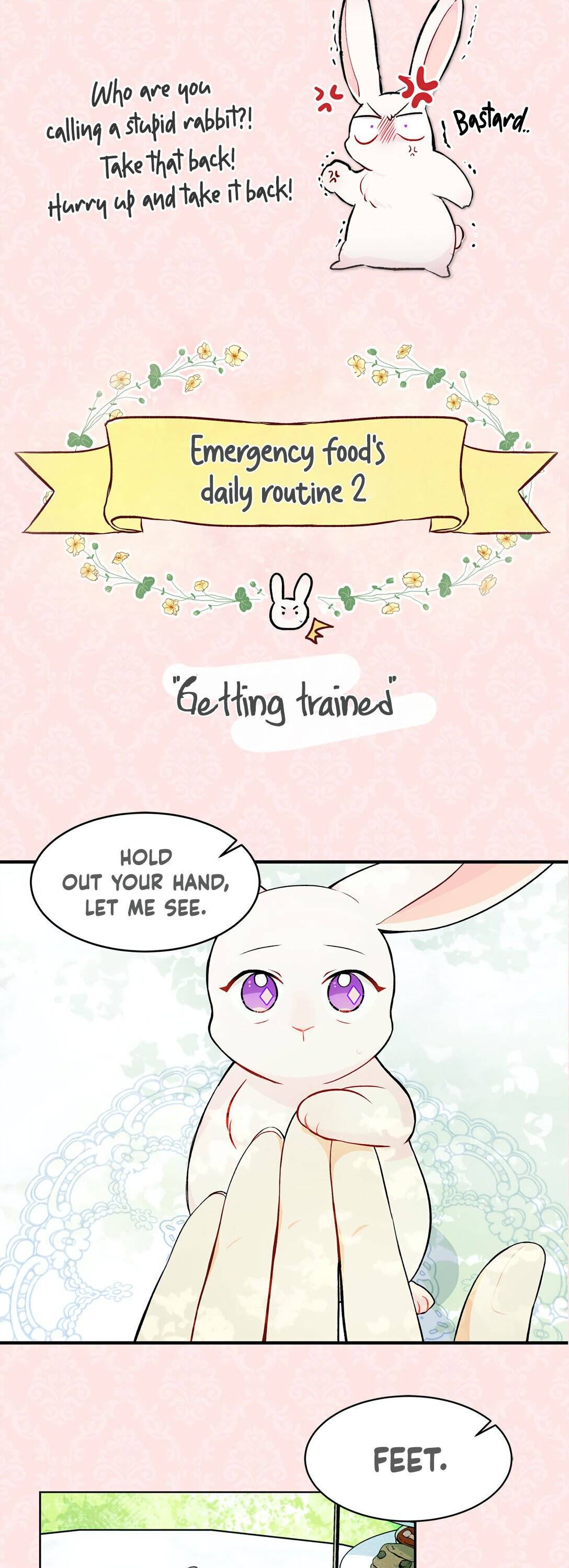 A Symbiotic Relationship Between A Rabbit And A Black Panther chapter 44.5 page 6