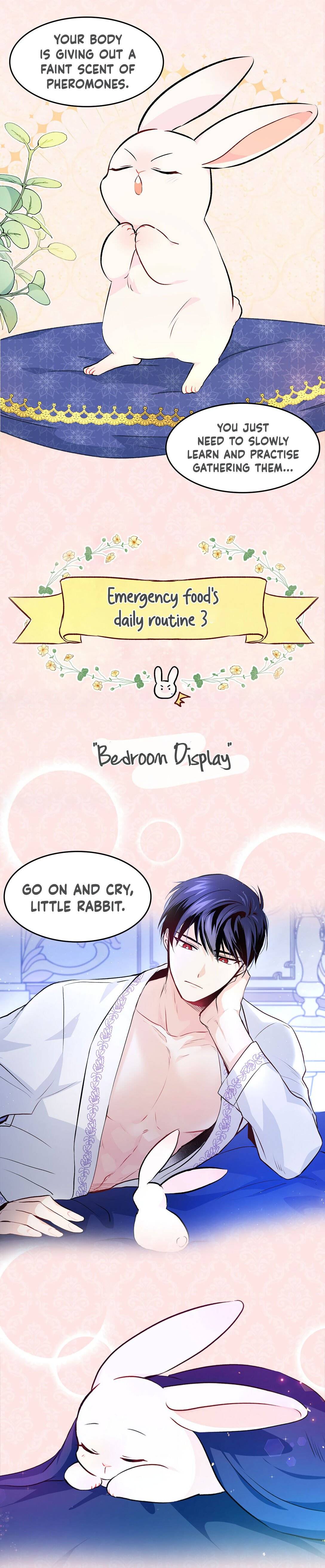 A Symbiotic Relationship Between A Rabbit And A Black Panther chapter 44.5 page 8