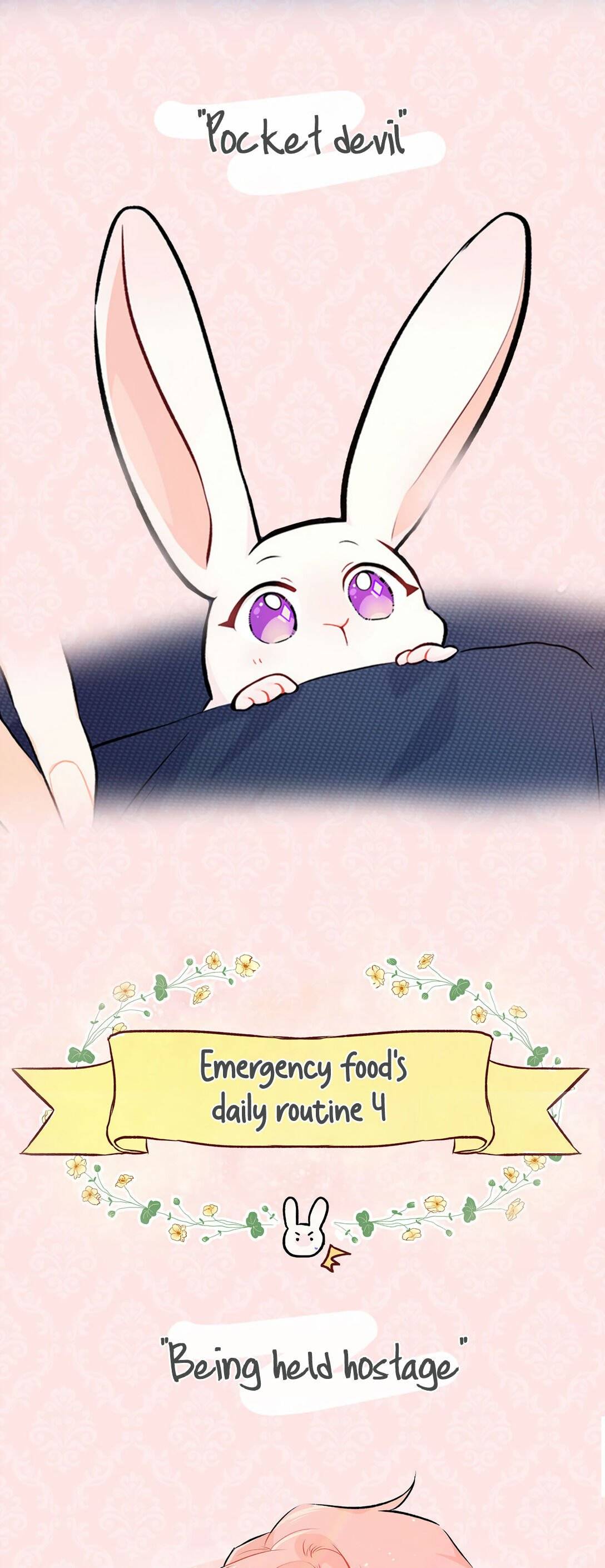 A Symbiotic Relationship Between A Rabbit And A Black Panther chapter 44.5 page 9