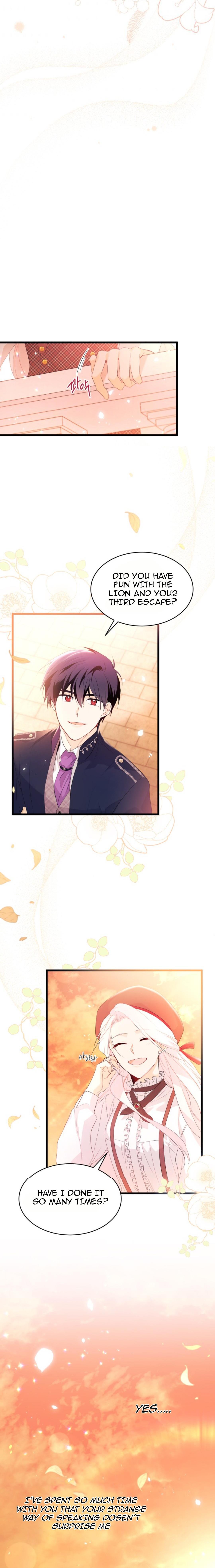 A Symbiotic Relationship Between A Rabbit And A Black Panther chapter 44 page 12