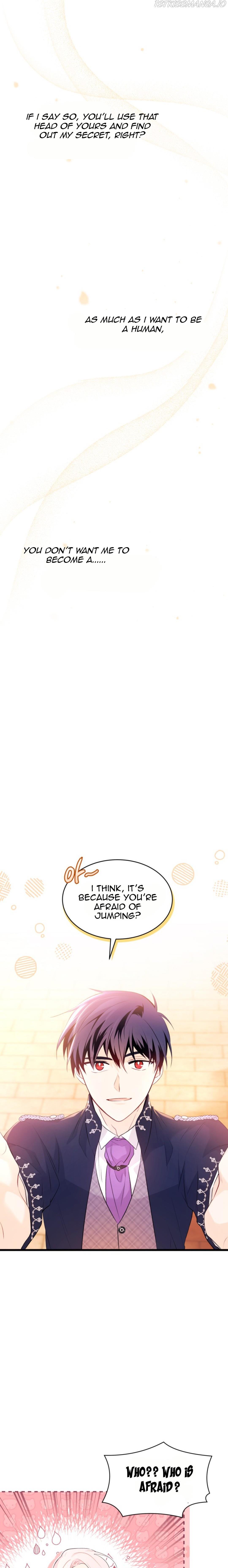 A Symbiotic Relationship Between A Rabbit And A Black Panther chapter 44 page 21