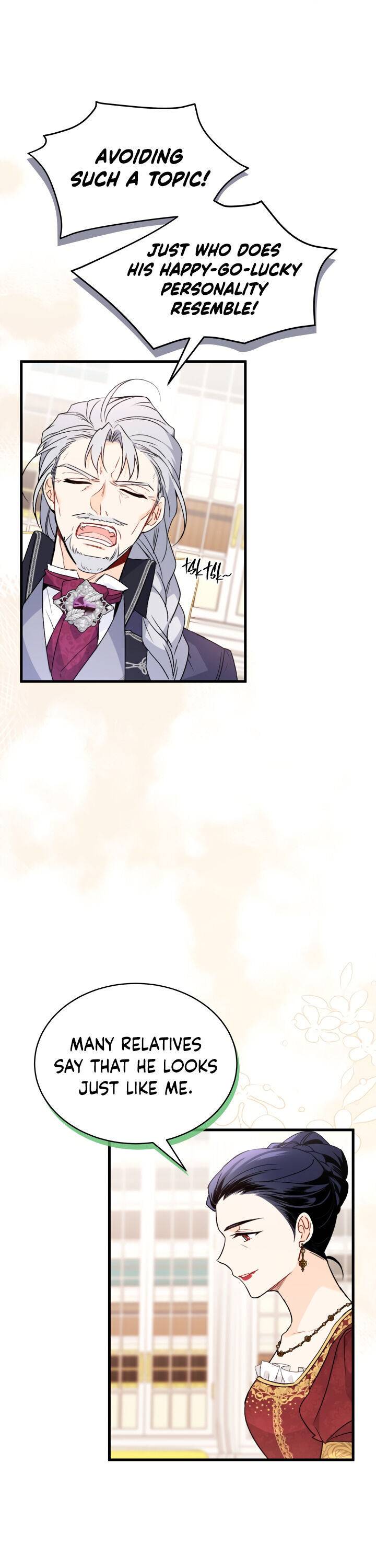 A Symbiotic Relationship Between A Rabbit And A Black Panther chapter 45 page 10