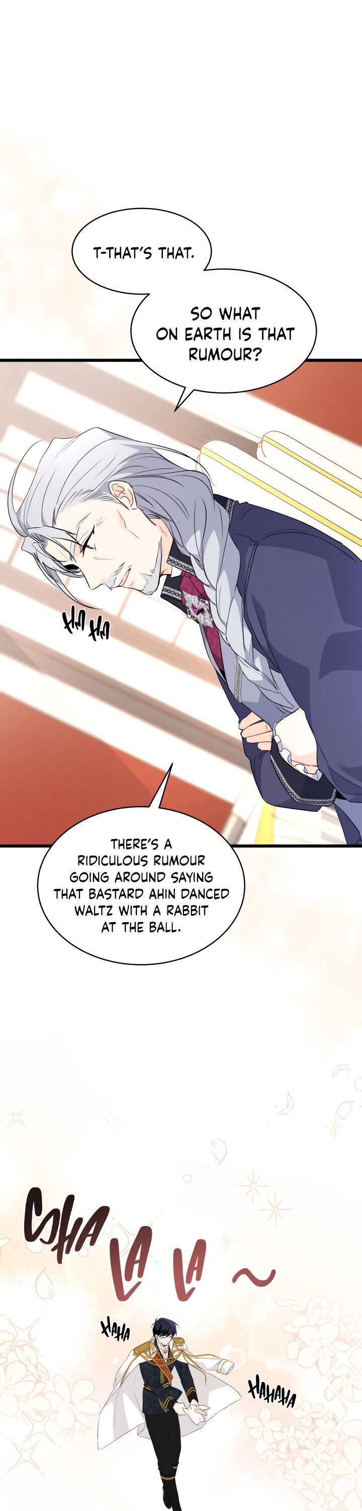 A Symbiotic Relationship Between A Rabbit And A Black Panther chapter 45 page 12