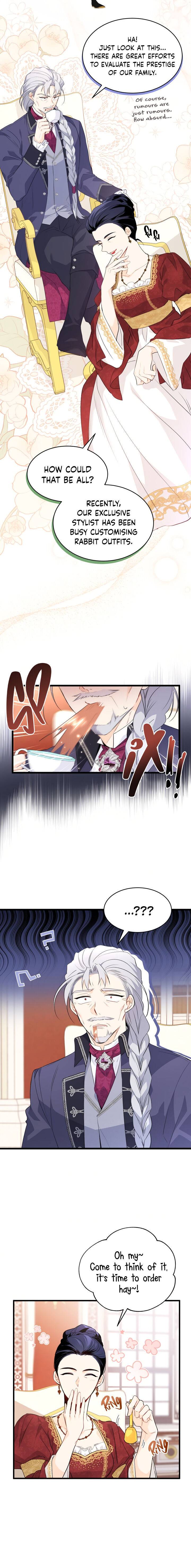 A Symbiotic Relationship Between A Rabbit And A Black Panther chapter 45 page 13