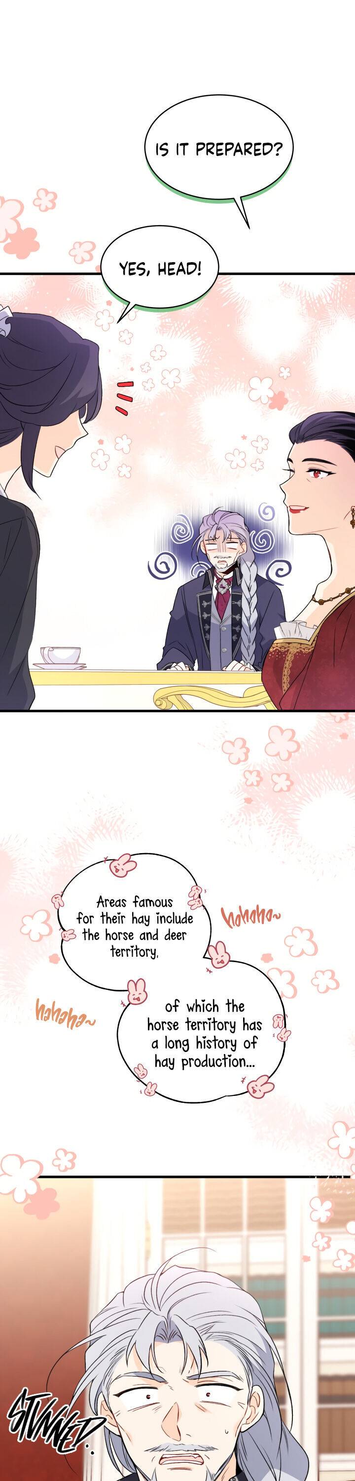 A Symbiotic Relationship Between A Rabbit And A Black Panther chapter 45 page 14