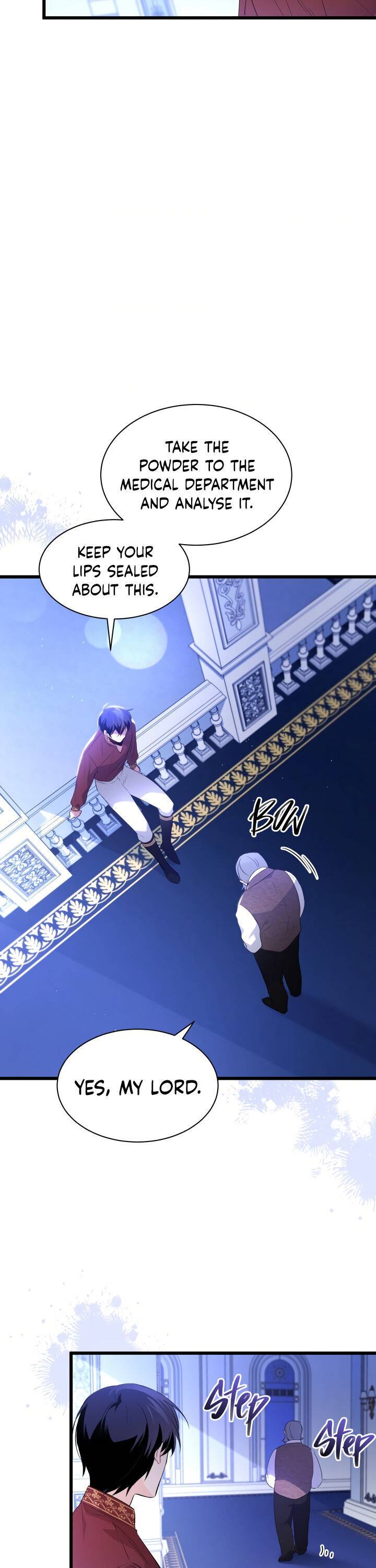 A Symbiotic Relationship Between A Rabbit And A Black Panther chapter 45 page 18